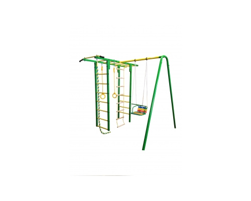 Уличный спортивный комплекс ''Олимпик 8.1'' с качелями